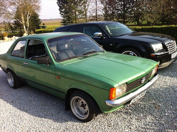 Opel kadett c limo billede 7