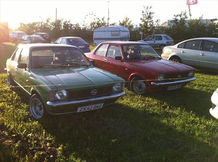 Opel kadett c limo billede 8