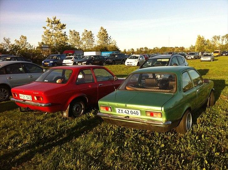 Opel kadett c limo billede 9