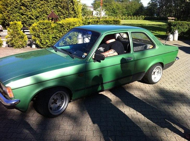 Opel kadett c limo billede 10