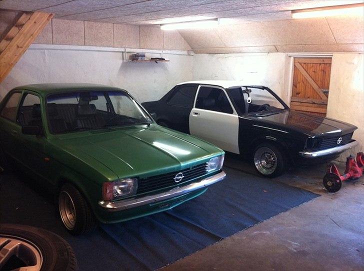 Opel kadett c limo billede 13