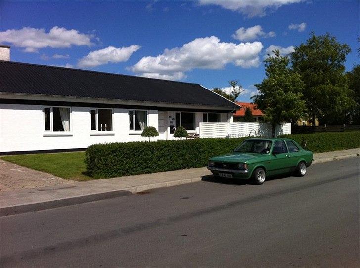 Opel kadett c limo billede 14