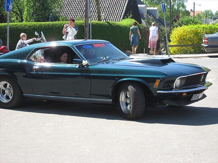 Ford Mustang (Papfar's) - På vej til at lave en brænder.. billede 7