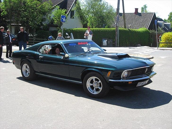 Ford Mustang (Papfar's) - Konfirmations kørsel 2008 billede 6