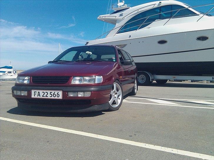 VW passat 35i B4 SKROTTET billede 1