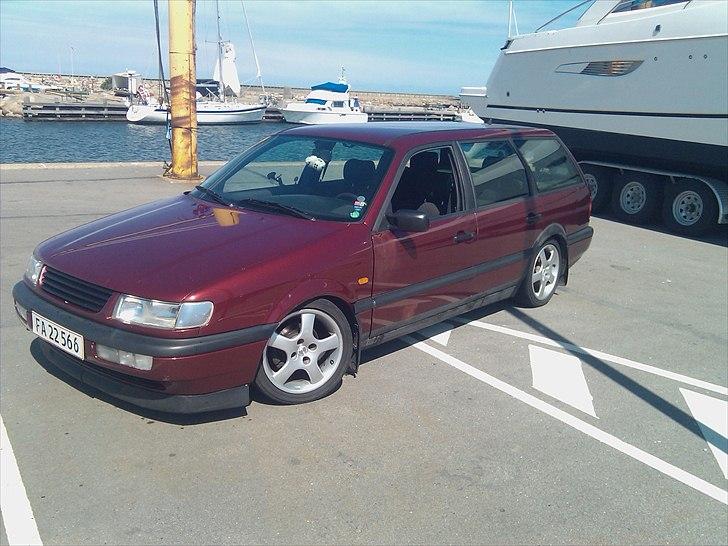 VW passat 35i B4 SKROTTET billede 4