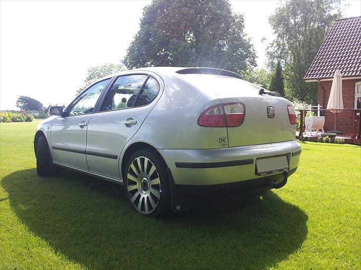 Seat leon 1,6 16v Solgt - det er nu godt vejr billede 14