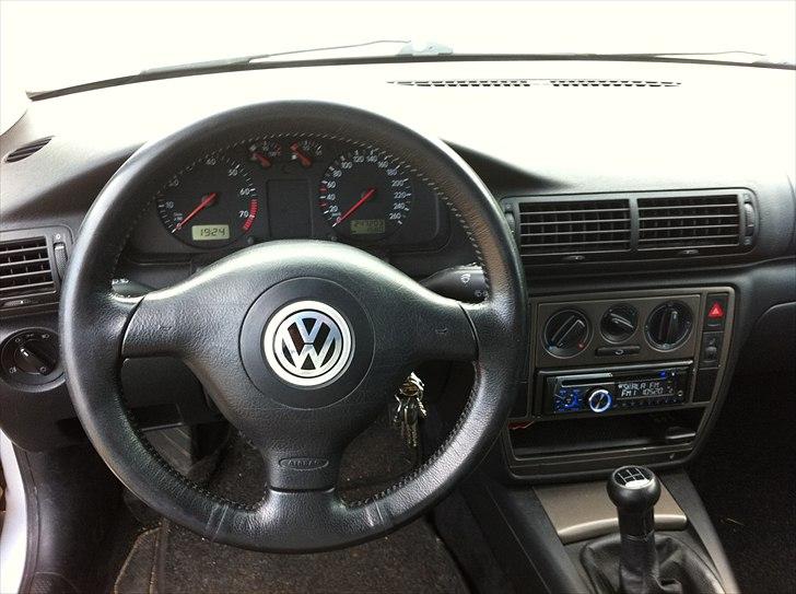 VW Passat 3B Variant - Lidt læder gejl... billede 13