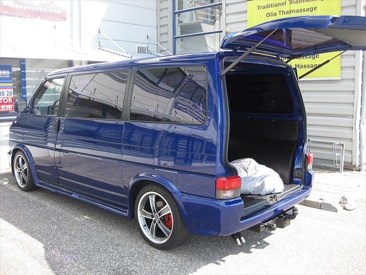 VW Transporter 2,5 tdi allrounder billede 9