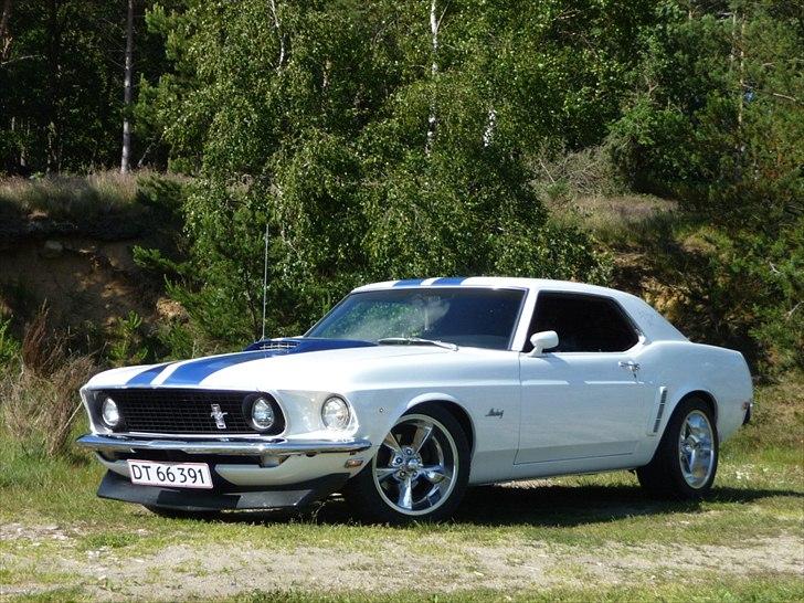 Ford Mustang "Solgt" billede 3