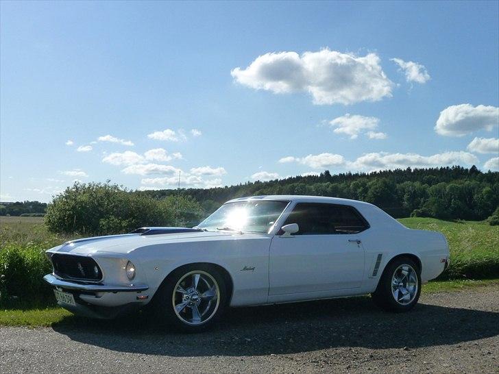 Ford Mustang "Solgt" billede 2