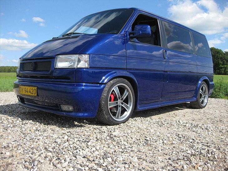 VW Transporter 2,5 tdi allrounder billede 1