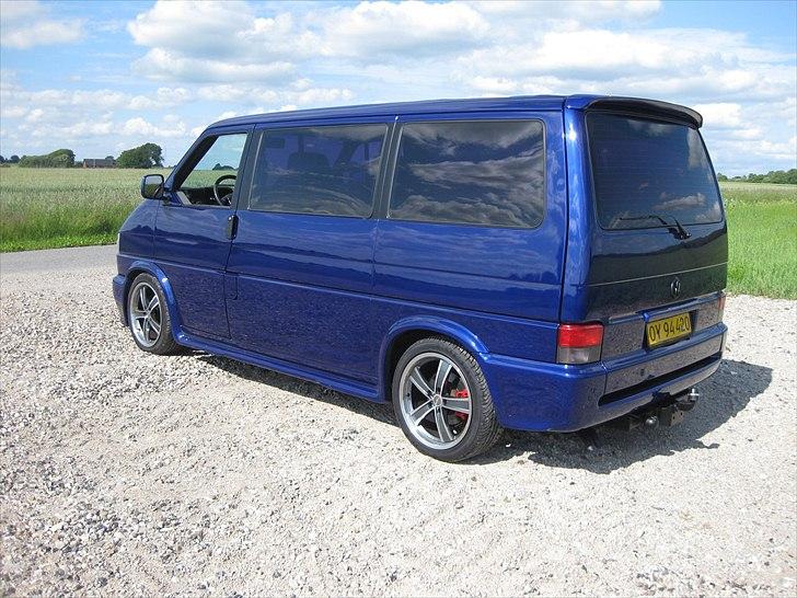 VW Transporter 2,5 tdi allrounder billede 14