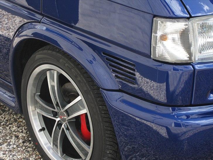 VW Transporter 2,5 tdi allrounder billede 16