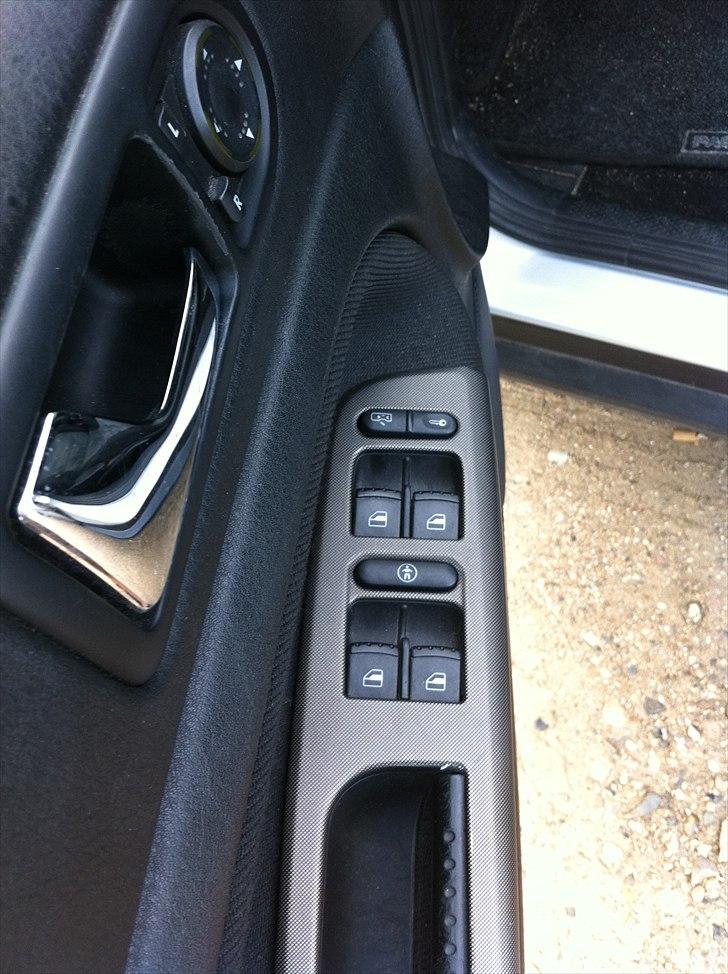 VW Passat 3B Variant - 4 x el ruder + el spejle billede 12