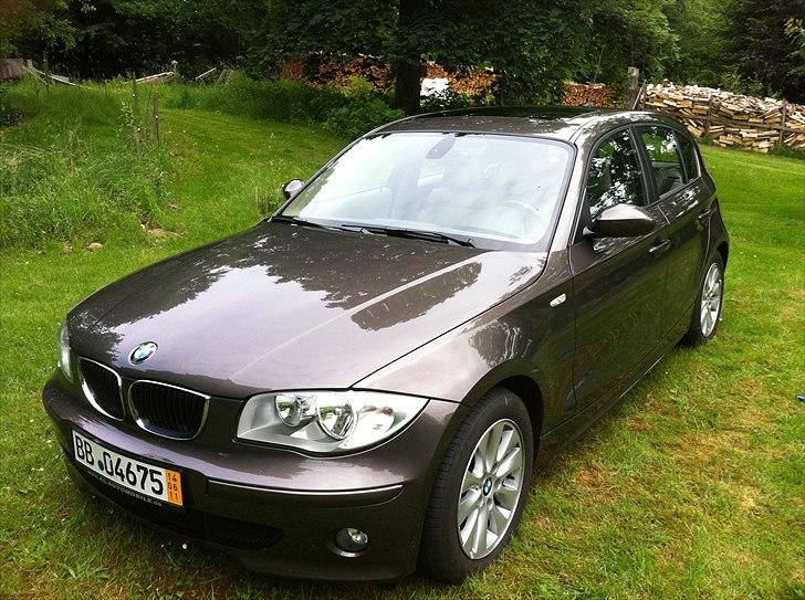 BMW 120d steptronic billede 1