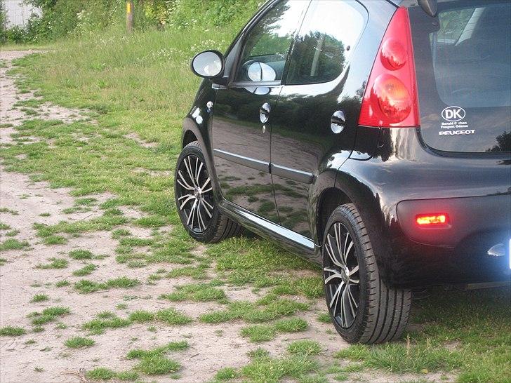 Peugeot 107 Comfort Plus Økoracer billede 2