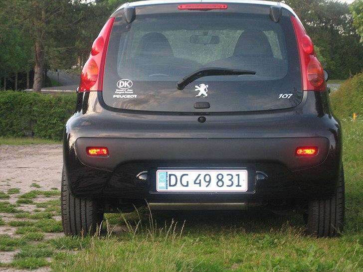 Peugeot 107 Comfort Plus Økoracer billede 3