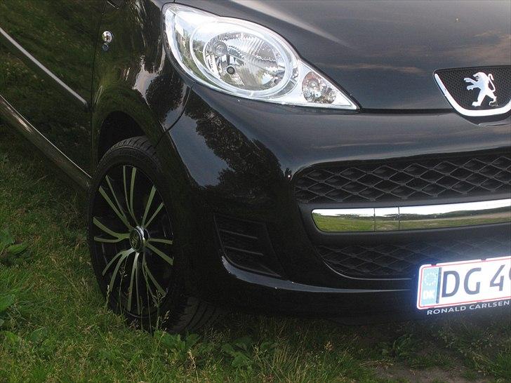 Peugeot 107 Comfort Plus Økoracer billede 4