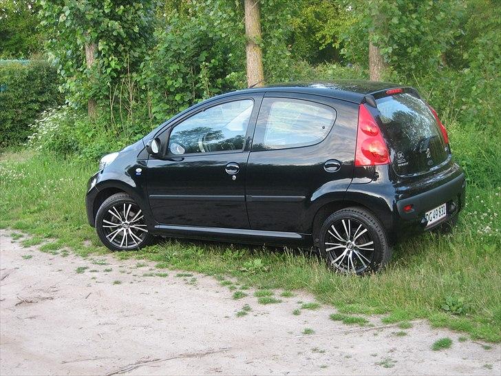 Peugeot 107 Comfort Plus Økoracer billede 10