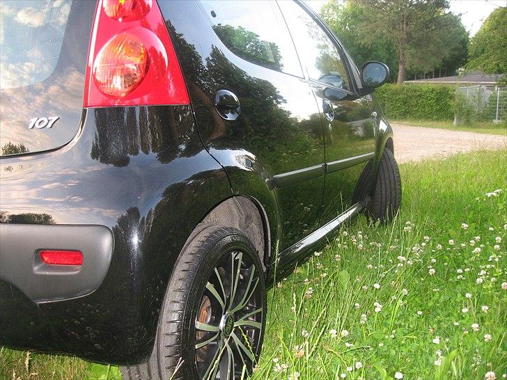 Peugeot 107 Comfort Plus Økoracer billede 11