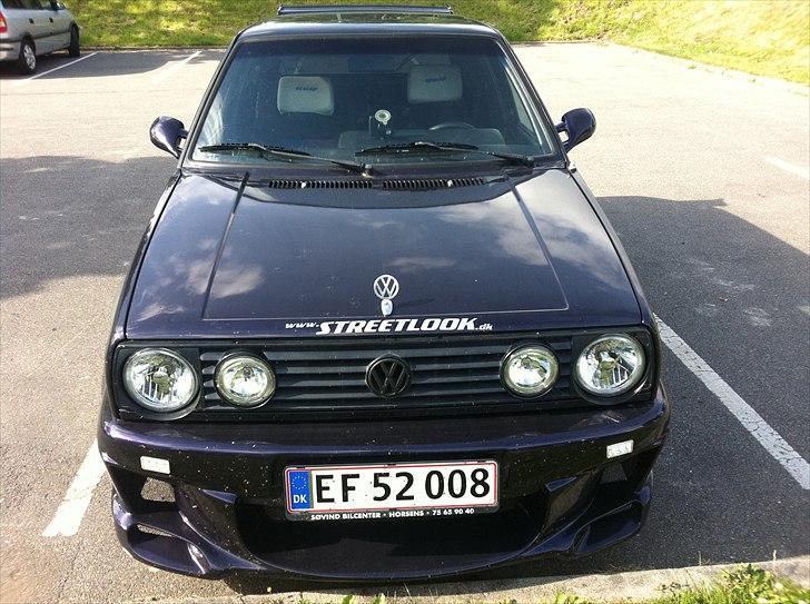 VW Golf 2 billede 8