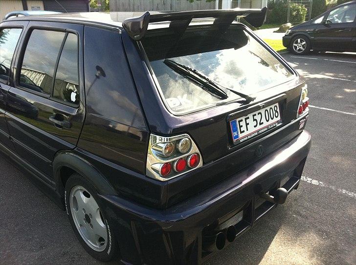 VW Golf 2 billede 11