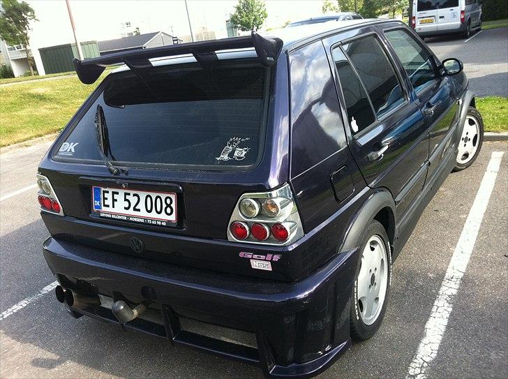 VW Golf 2 billede 12