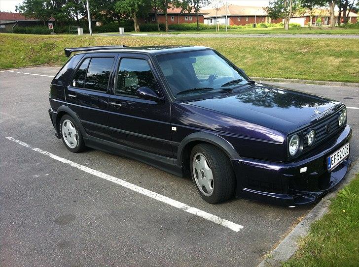 VW Golf 2 billede 13