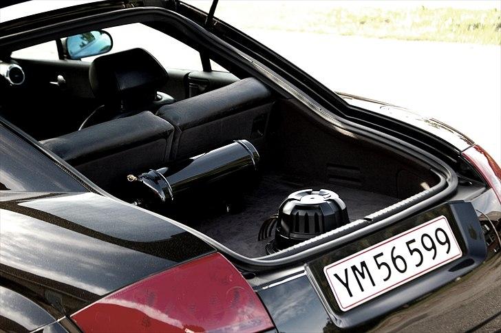 Audi TT 1,8T Quattro G.A.S (SOLGT) billede 2
