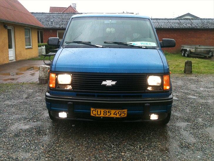 Chevrolet astro van ext solgt billede 1