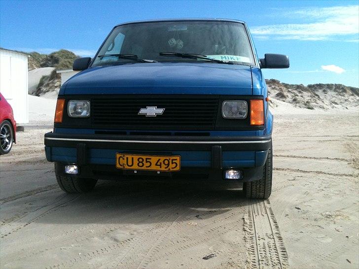 Chevrolet astro van ext solgt billede 2