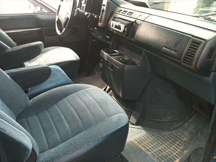 Chevrolet astro van ext solgt billede 9