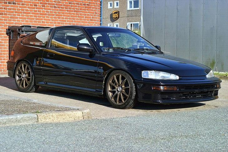 Honda Crx EE8 V-tec hbo 60k billede 14