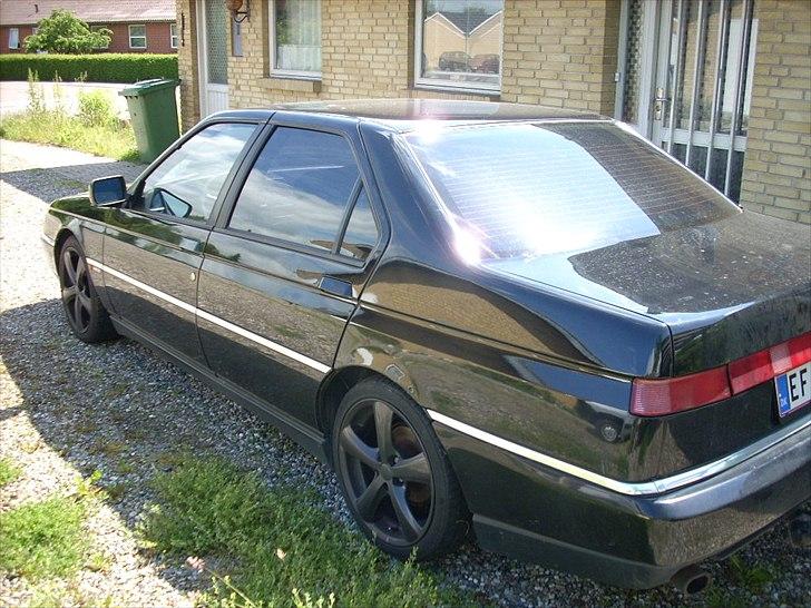 Alfa Romeo 164 3,0 v6 24v PininFarina solgt - set fra føre siden billede 2