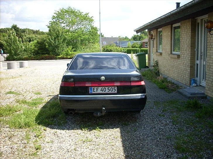 Alfa Romeo 164 3,0 v6 24v PininFarina solgt - set bagfra billede 4