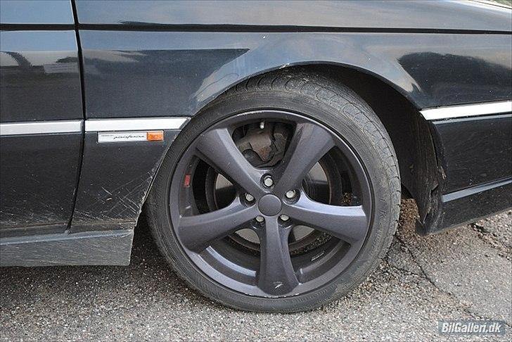 Alfa Romeo 164 3,0 v6 24v PininFarina solgt - det er de fælge der er på den nu billede 5