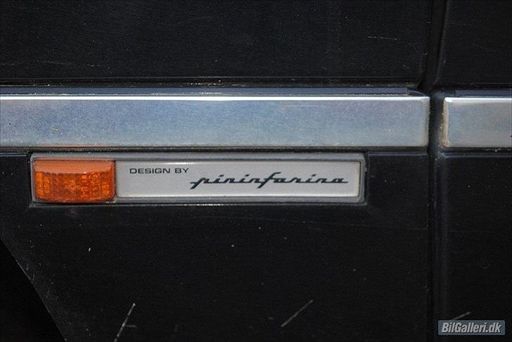 Alfa Romeo 164 3,0 v6 24v PininFarina solgt - efter sigende ham der har designet  bilen, billede 6