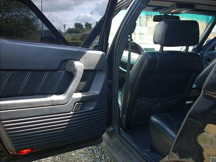 Alfa Romeo 164 3,0 v6 24v PininFarina solgt - bagsæde fra venstre passagere side   billede 14