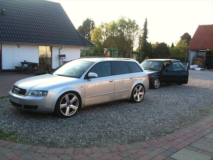 Audi A4 Avant - Bilen da den blev købt billede 14