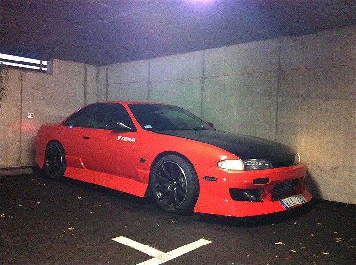 Nissan 200sx s14 (solgt) billede 1