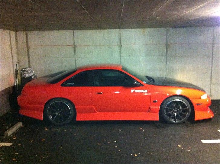 Nissan 200sx s14 (solgt) billede 3