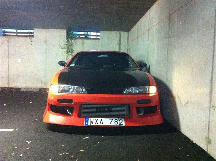 Nissan 200sx s14 (solgt) billede 4