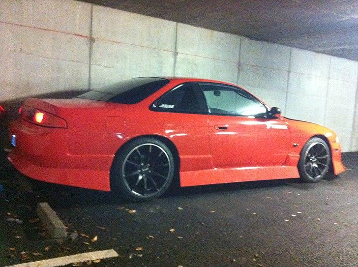 Nissan 200sx s14 (solgt) billede 2