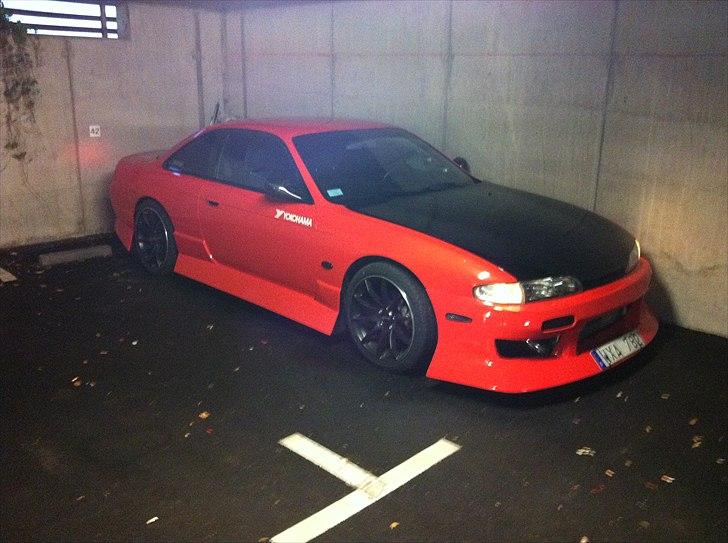 Nissan 200sx s14 (solgt) billede 5