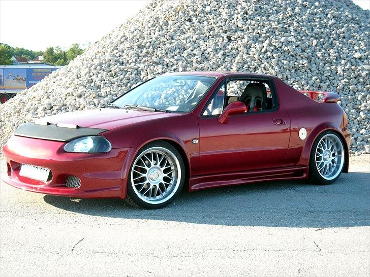 Honda Del Sol billede 4