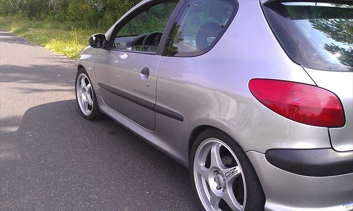 Peugeot 206 s16 billede 7