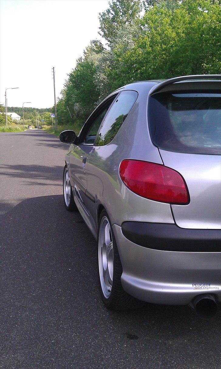 Peugeot 206 s16 billede 8