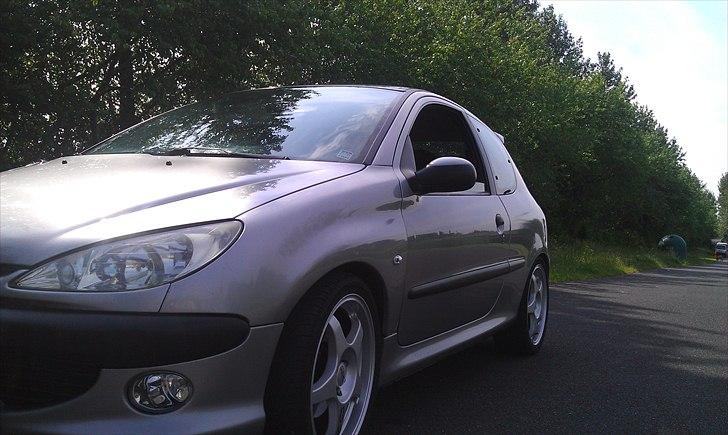 Peugeot 206 s16 billede 10
