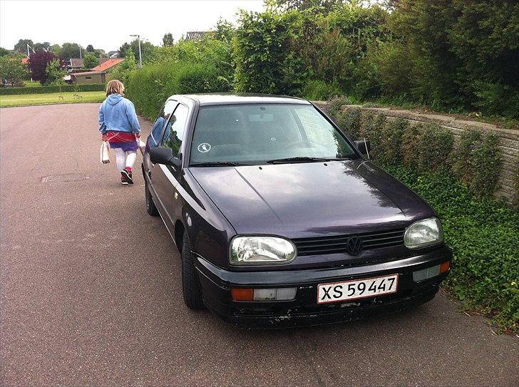 VW golf 3 cl billede 4